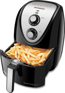 Fritadeira Sem Óleo Air Fryer 5L