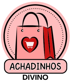 Logotipo achadinhos divino