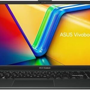 Notebook ASUS VivoBook Go 15, AMD RYZEN 5 7520U, 8GB, 512GB SSD, W11 Home, Tela 15,60" FHD, Mixed Black - E1504FA-NJ836W